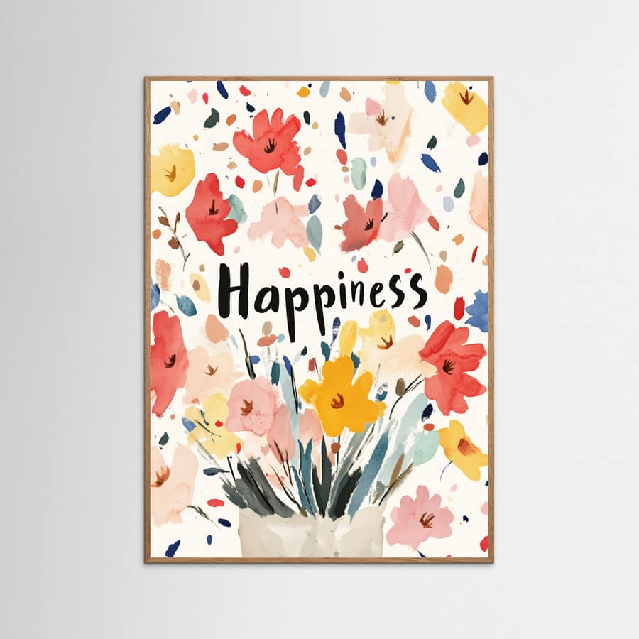 Affiche Happiness