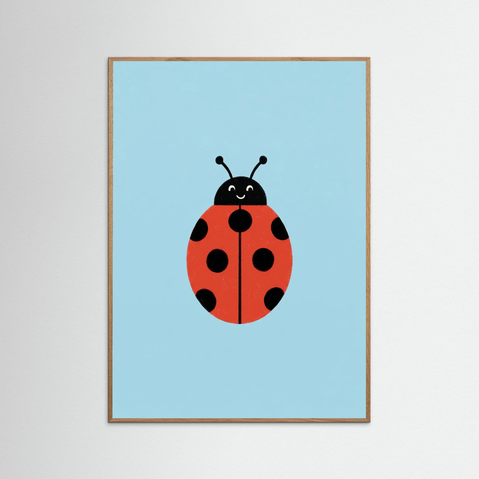 Oak Nature Happy Bee Art