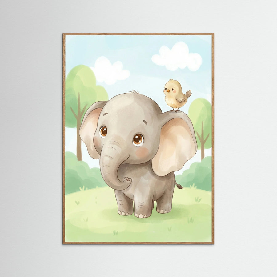 Happy Giraffe Friend
