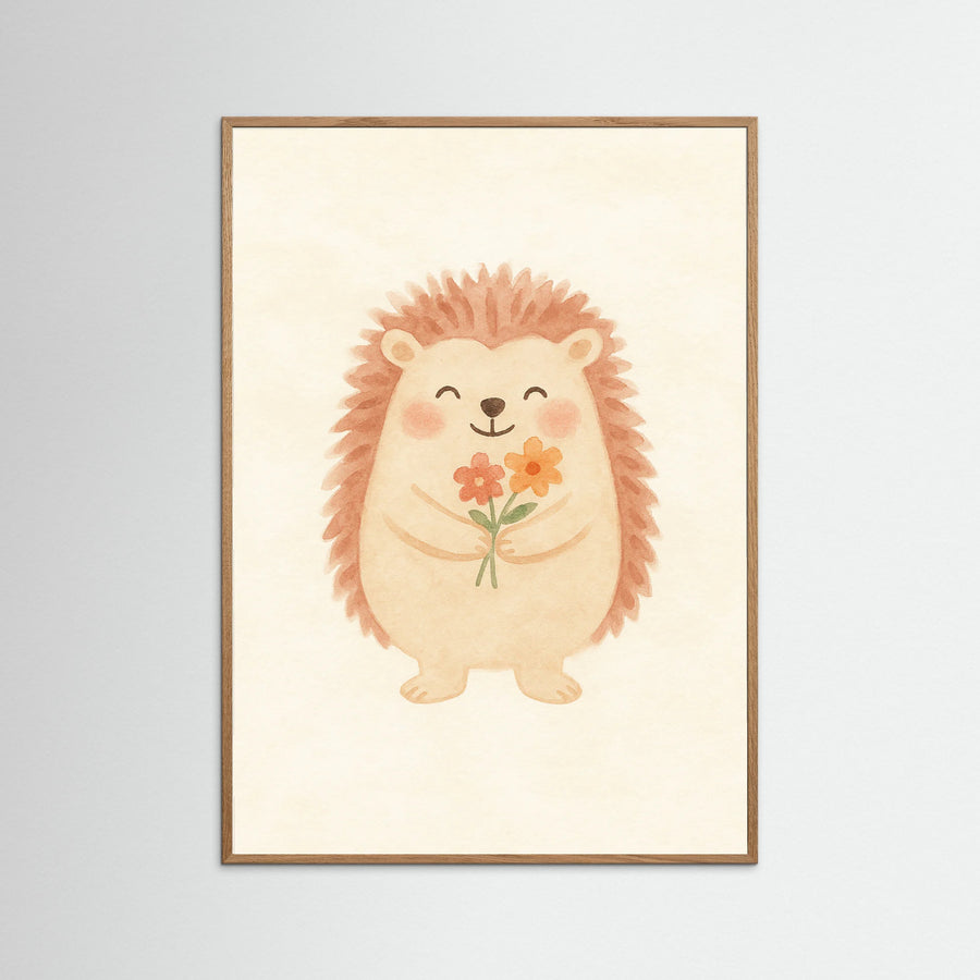 Happy Hedgehog