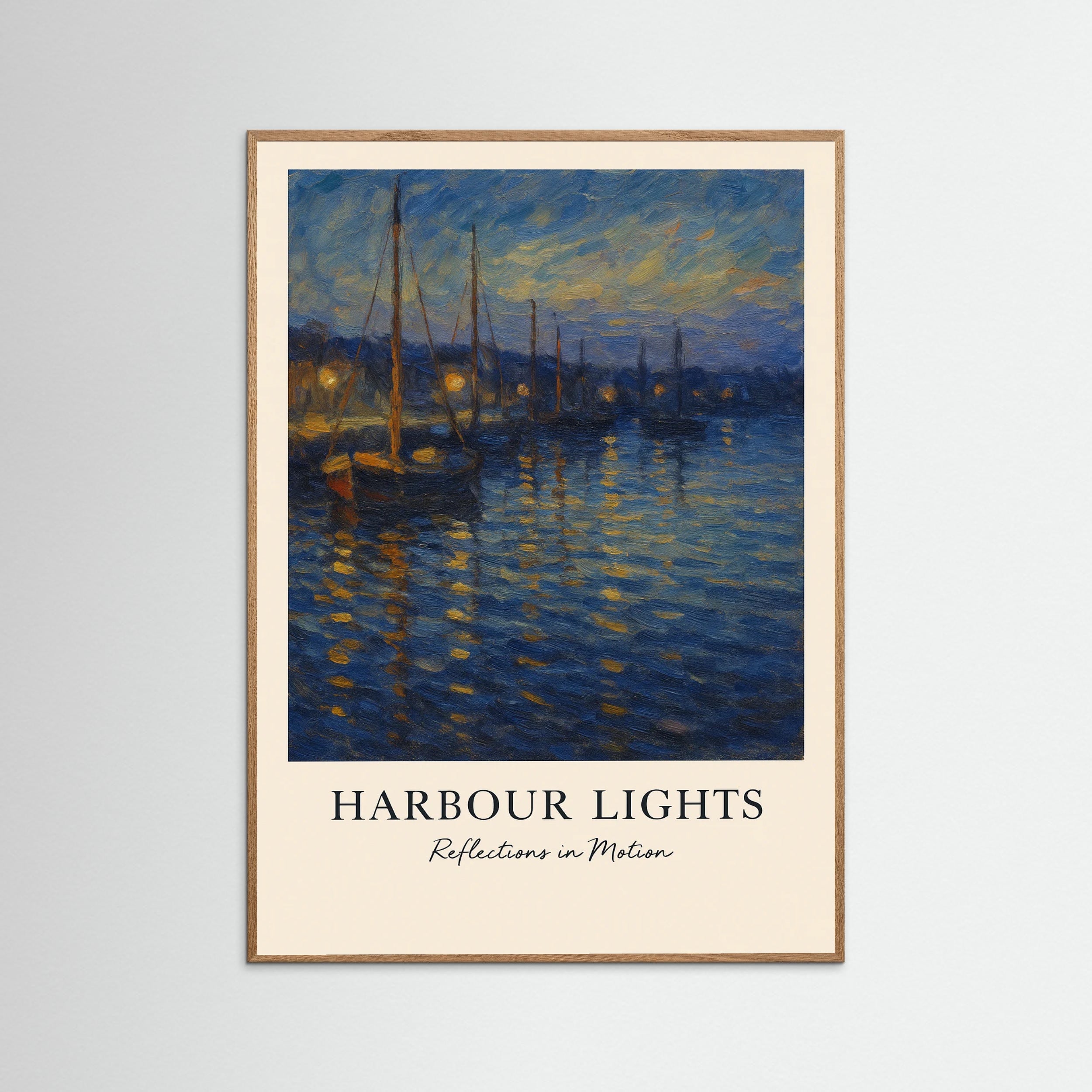 Oak Nature Harbour lights