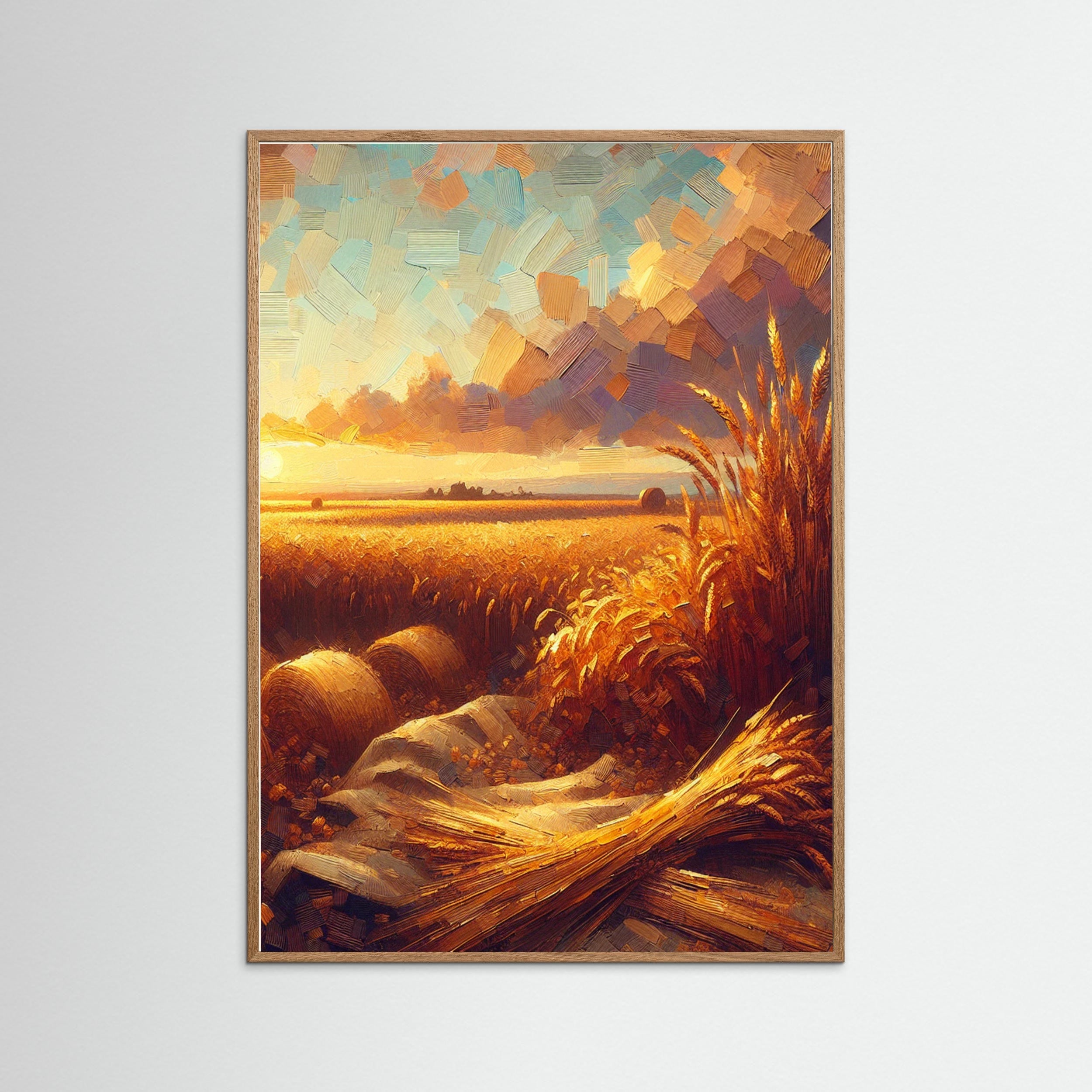 Oak Nature Harvest Glimmer