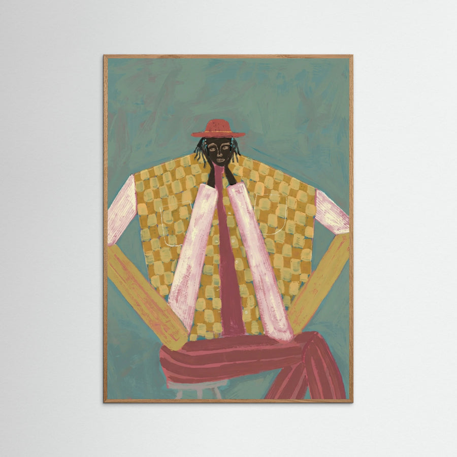 Hatted Figure