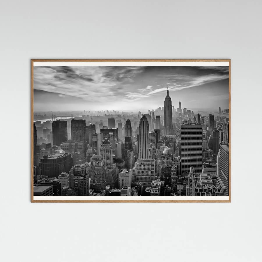 Affiche Hazy Gotham