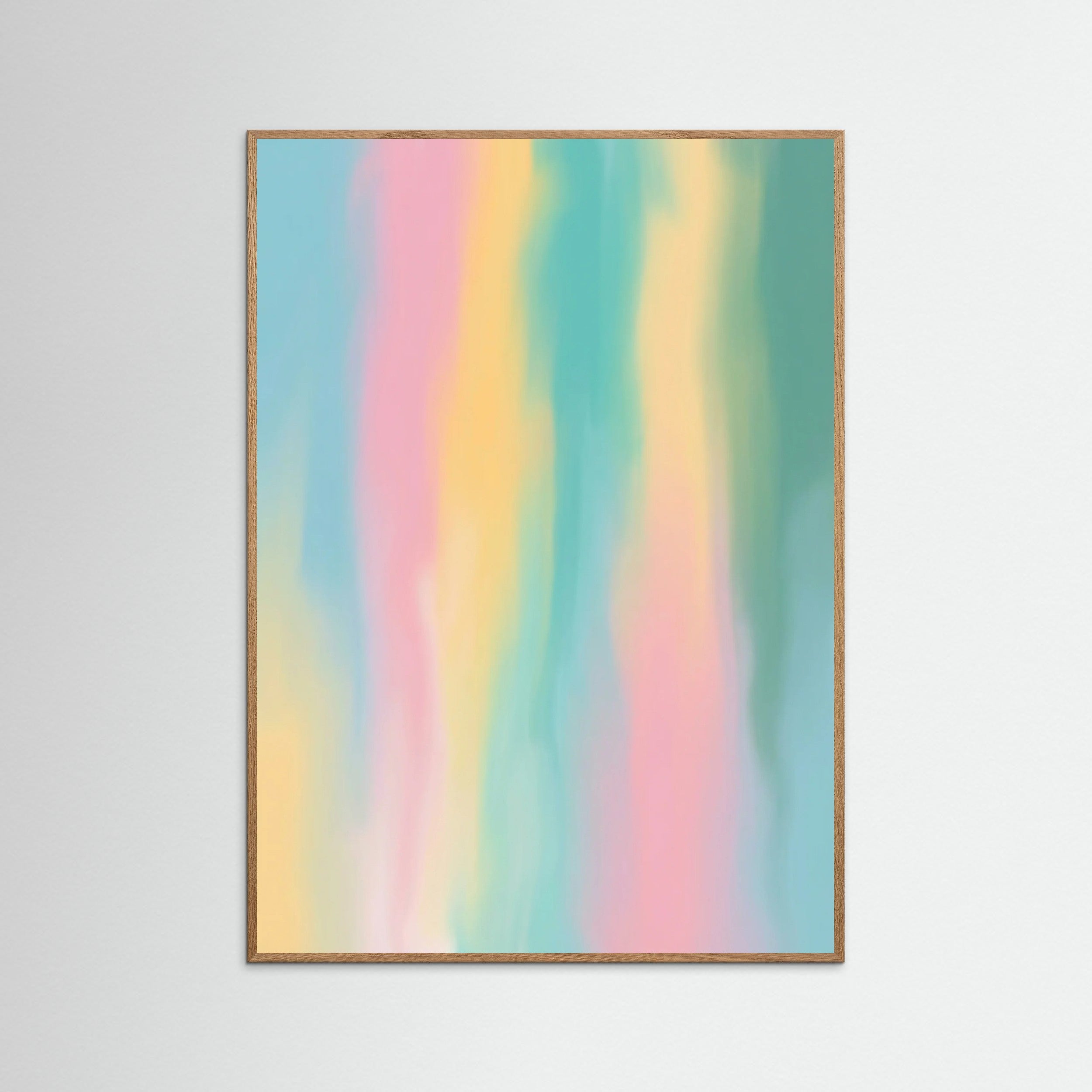 Oak Nature Hazy Horizon