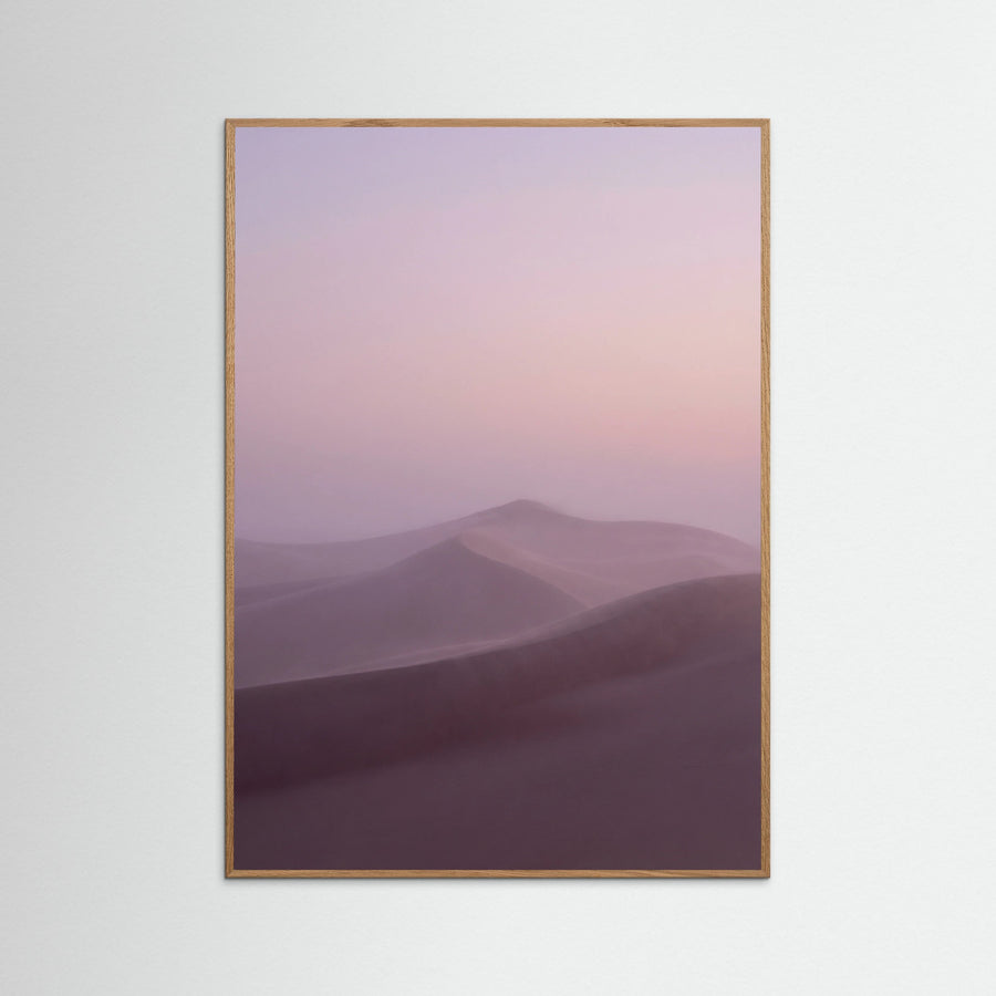 Hazy Peaks