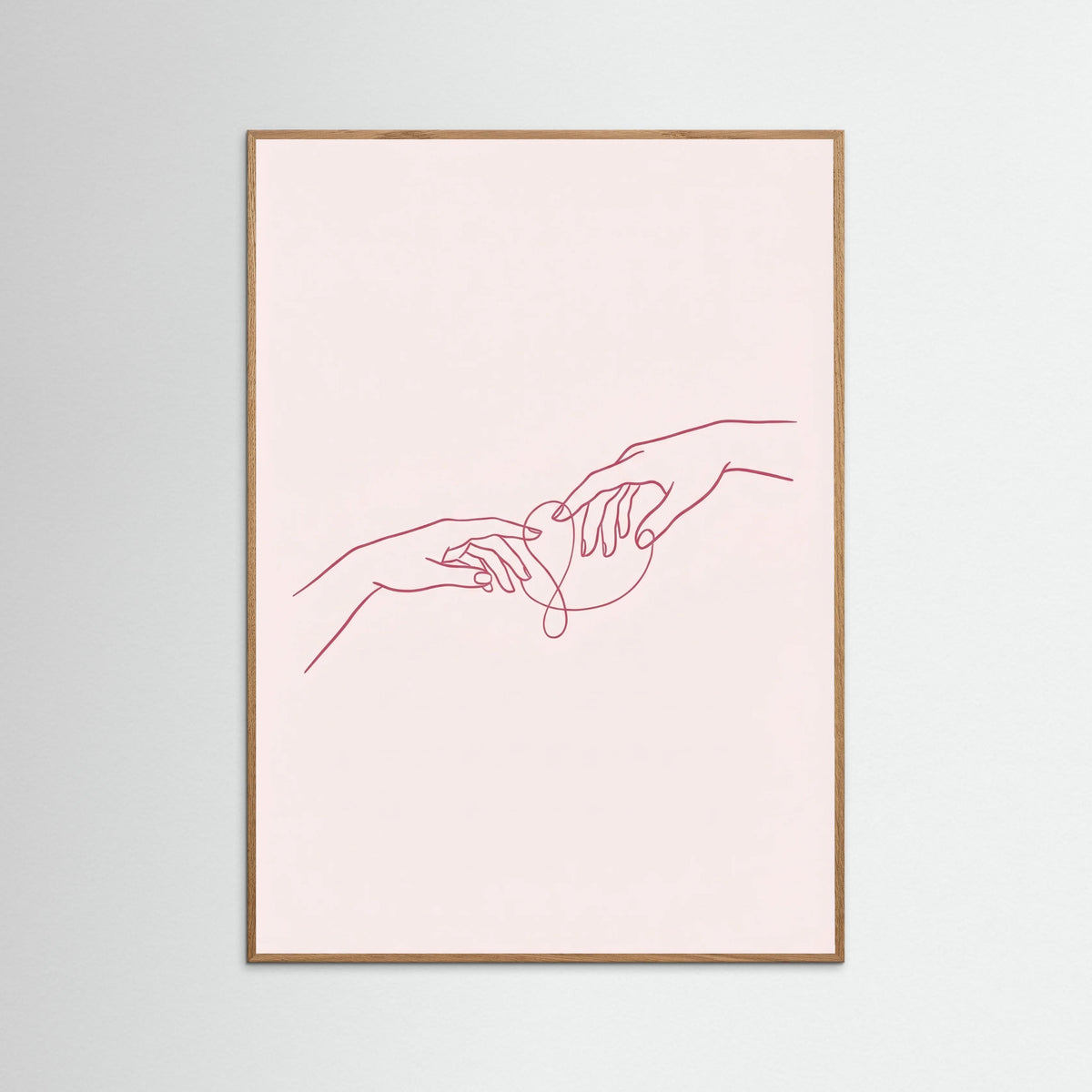 Oak Nature Heartfelt Message