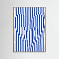 Plakat Hearts (Blue Version) – plakat i druk artystyczny