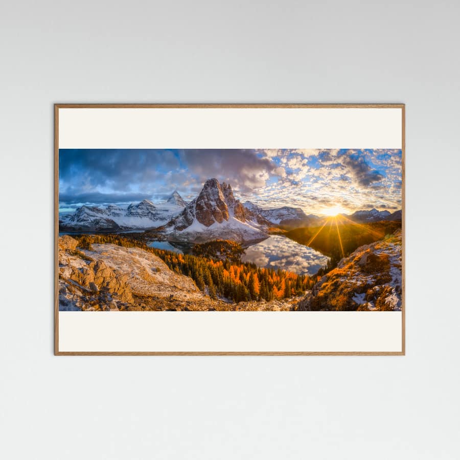 Heaven on Earth Poster – Poster und Kunstdruck