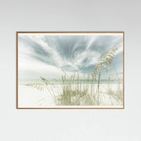 Oak Nature Heavenly calmness on the beach Poster