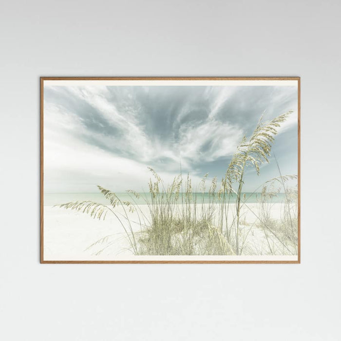 Affiche Heavenly calmness on the beach – affiche et impression d’art