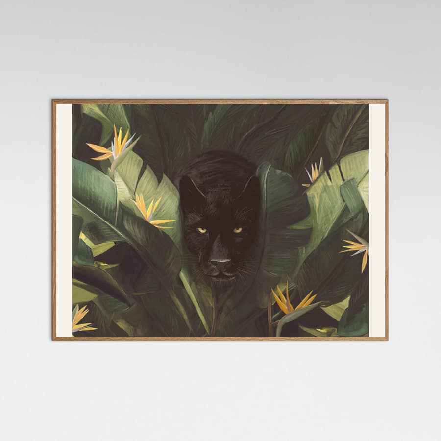 Póster Hello Panther