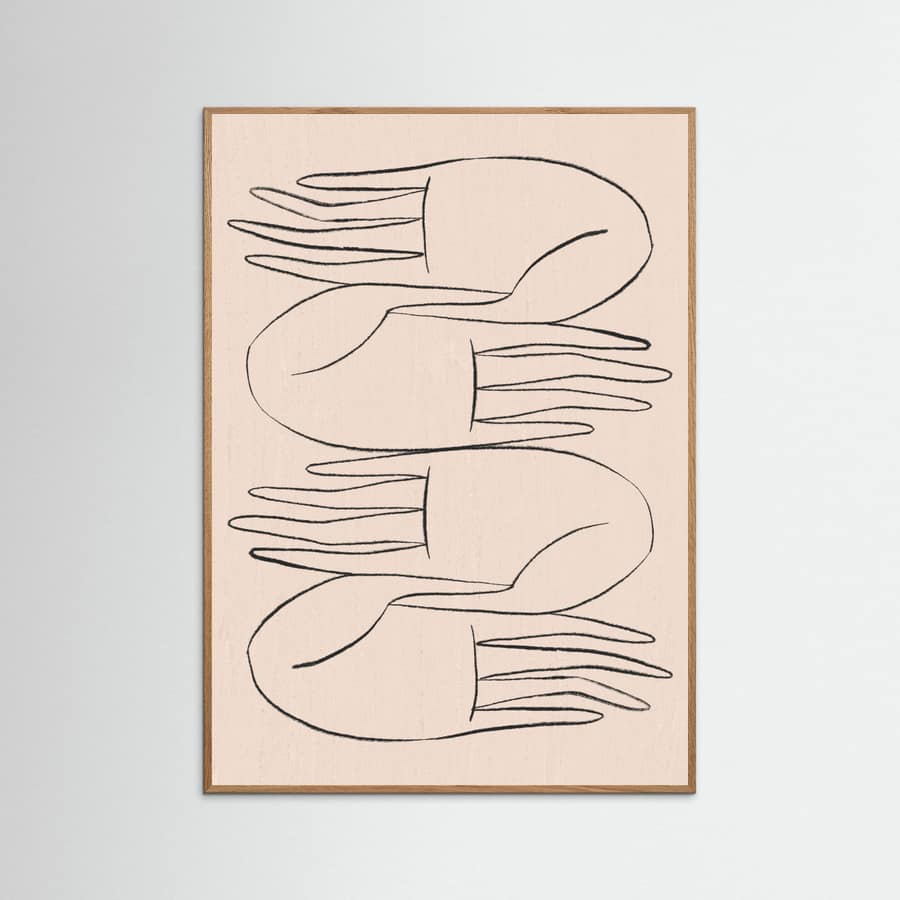 Helping Hands Poster – Poster und Kunstdruck