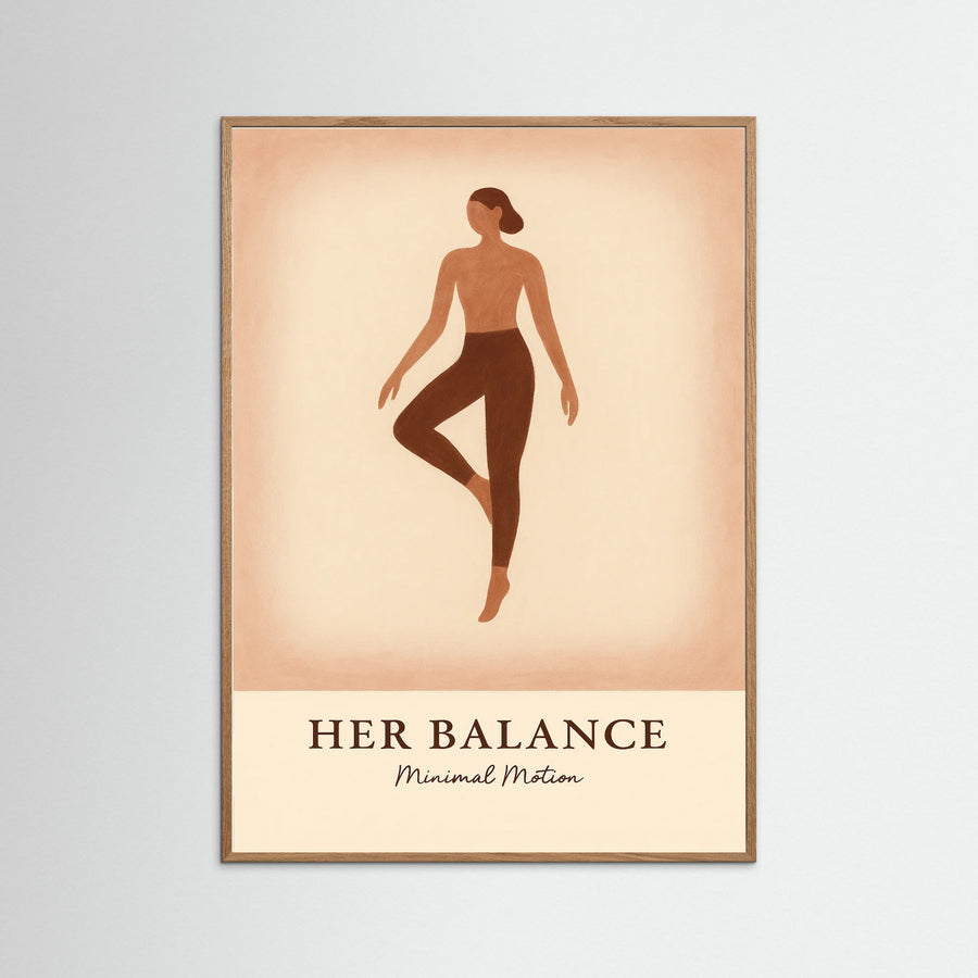 Her balance