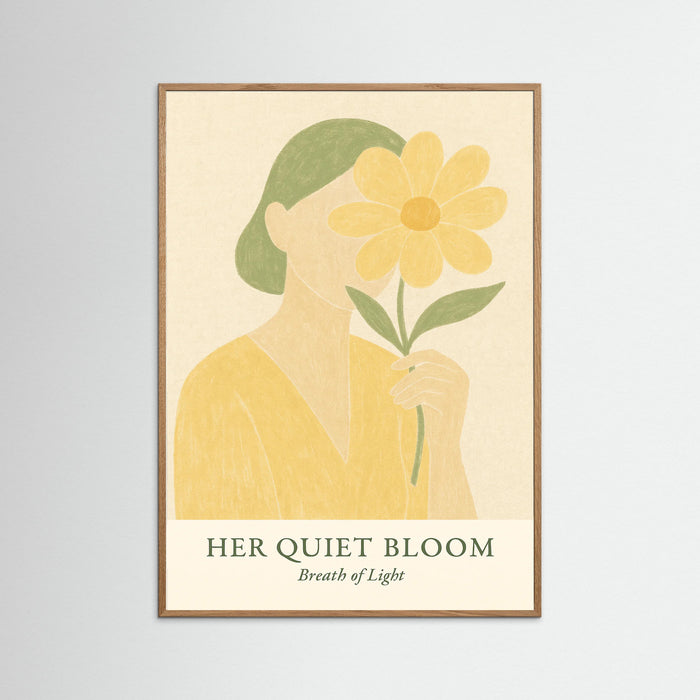 Oak Nature Her quiet bloom