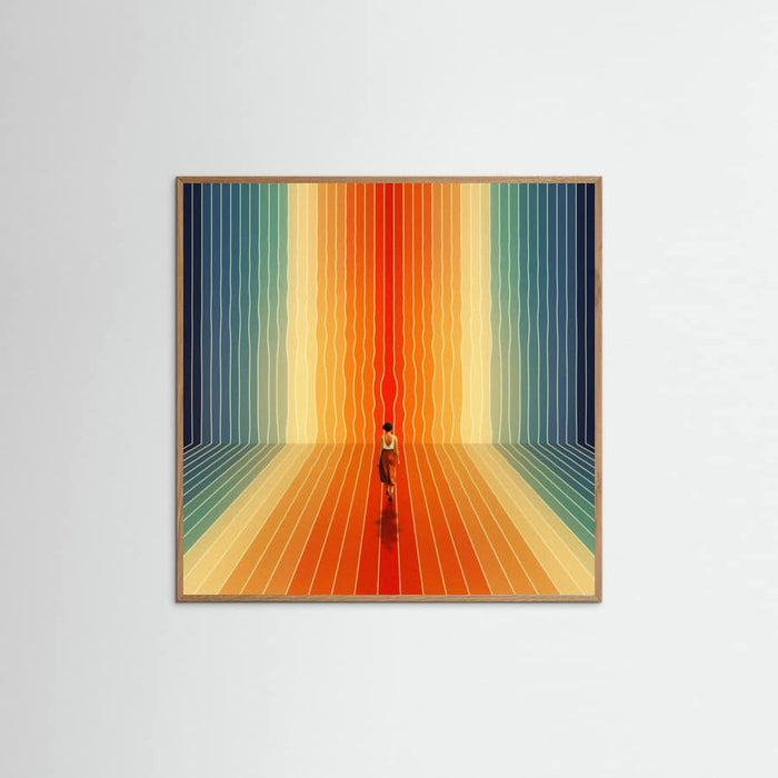 Here I Come Poster – plakat og kunsttryk