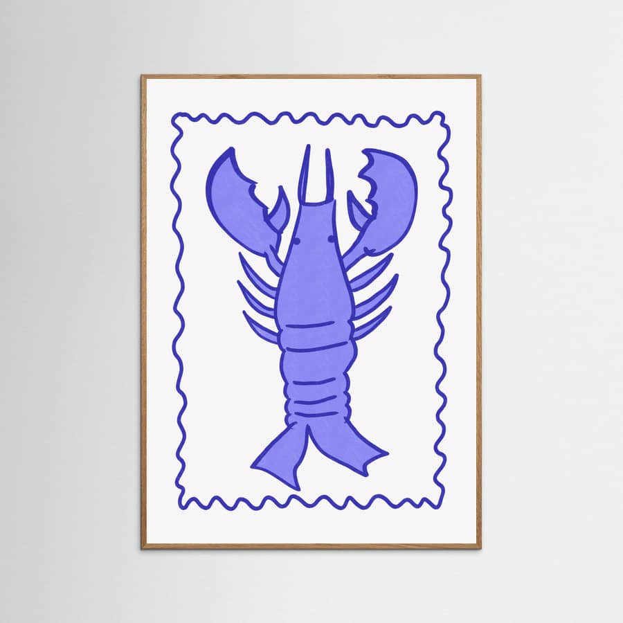 Plakat Hey Lobster