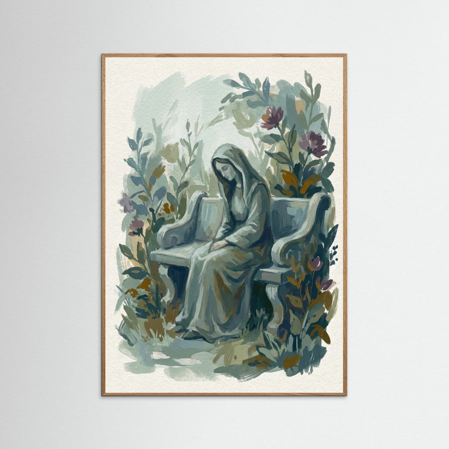 Hidden Garden Portrait