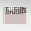 Hidden Moon N°3 | Behind the Clouds Poster – plakat og kunsttryk