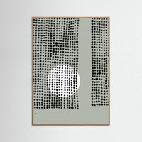 Oak Nature Hidden Moon N°4 | Behind the Curtains Poster
