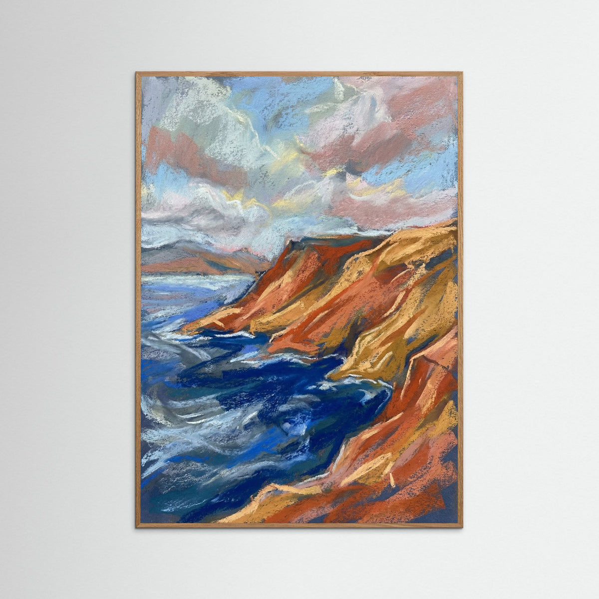 Oak Nature Highland Hues Blue