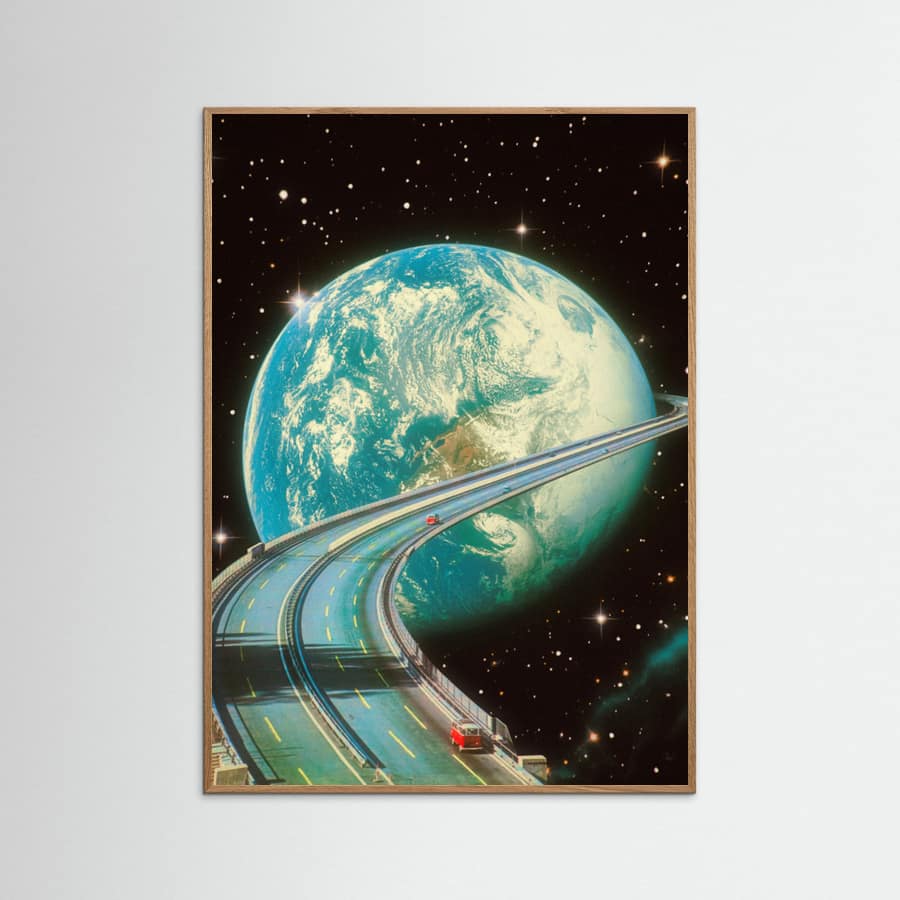 Plakat Highway Home – plakat i druk artystyczny