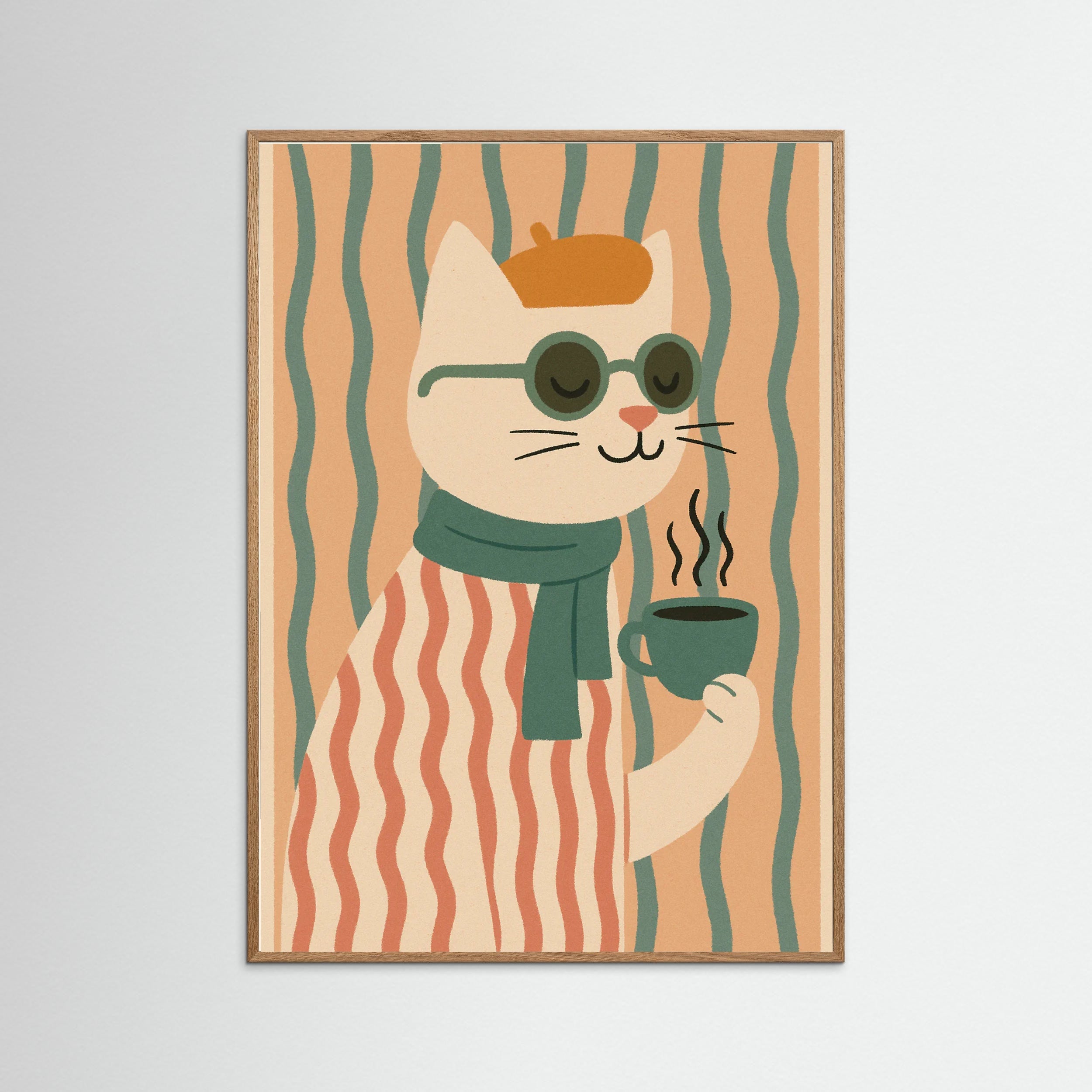 Oak Nature Hipster Hound