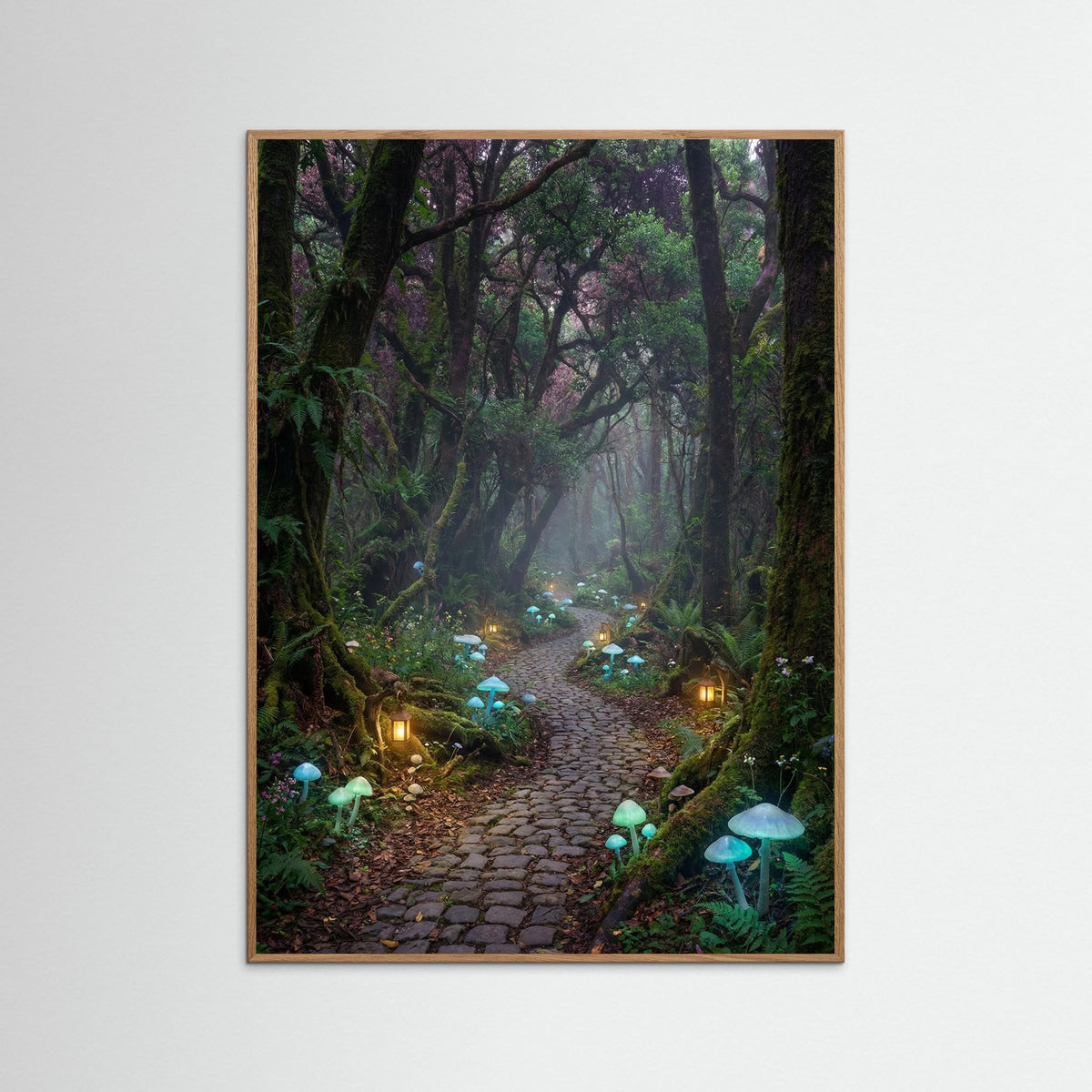 Oak Nature Hobbiton Serenity