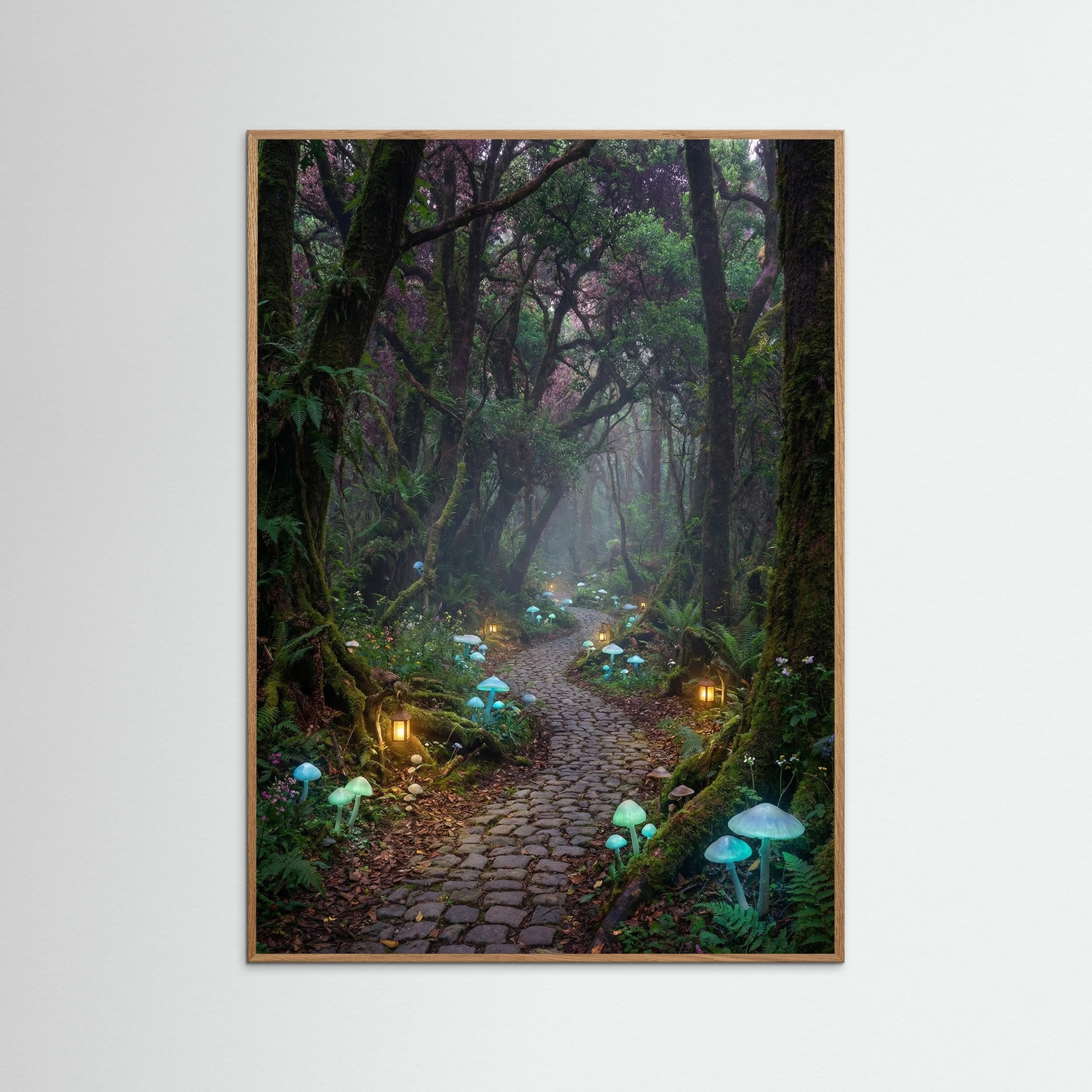 Oak Nature Hobbiton Serenity