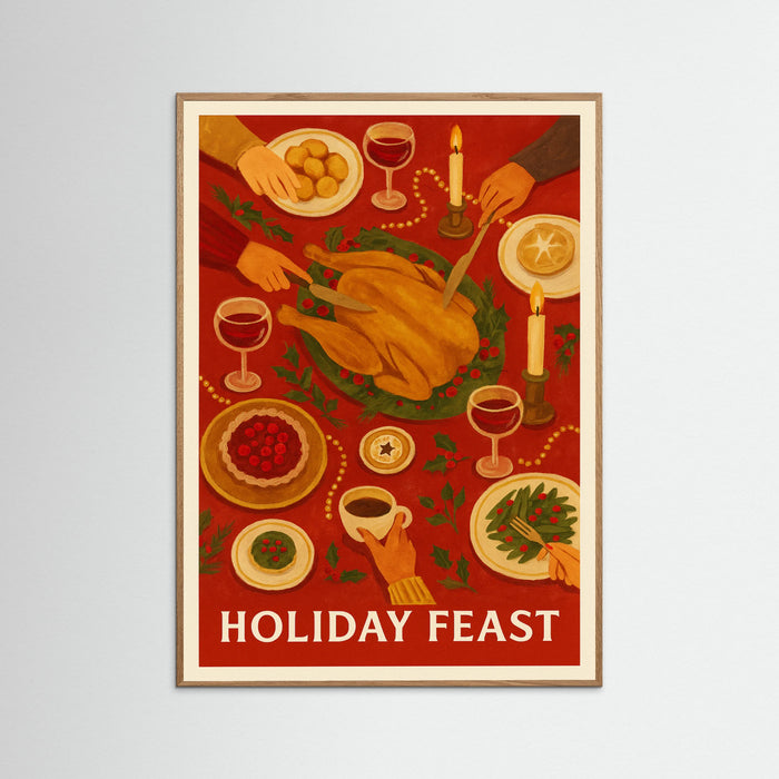 Oak Nature Holiday Feast