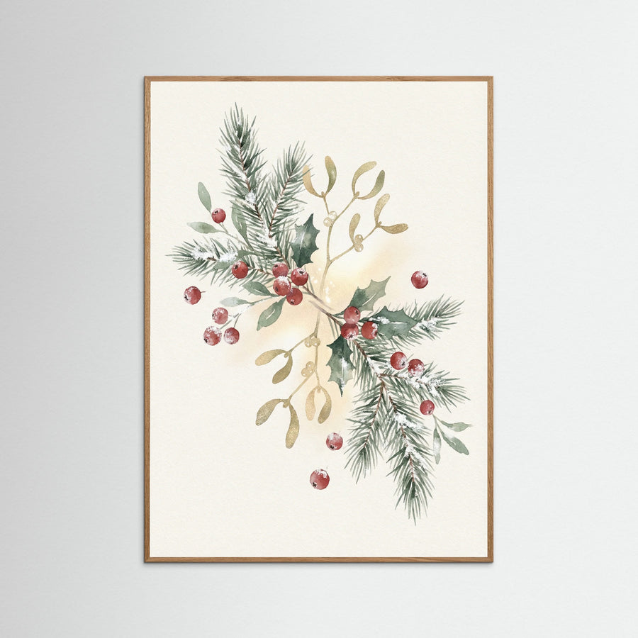 Holiday Harmony Wreath