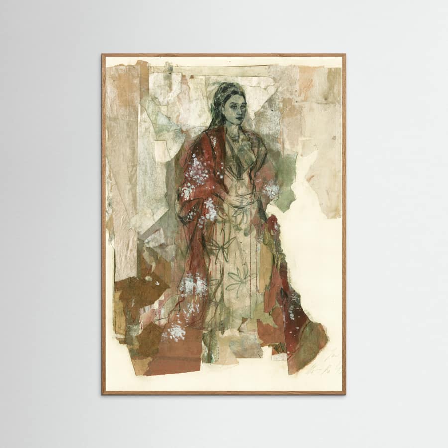 Hommage à Botticelli XXI Poster