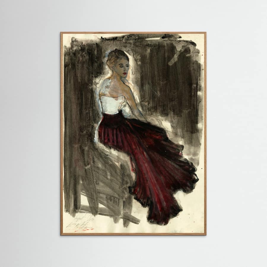 Plakat Hommage à Manet I – plakat i druk artystyczny