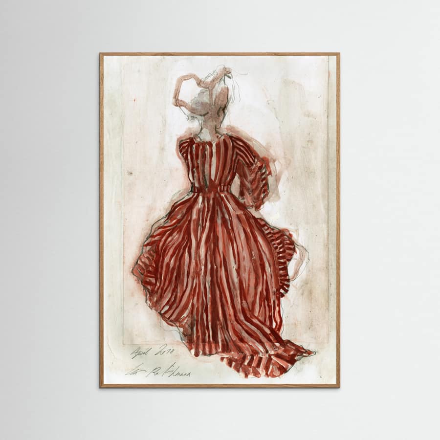 Hommage à Renoir XXVI Poster – plakat og kunsttryk
