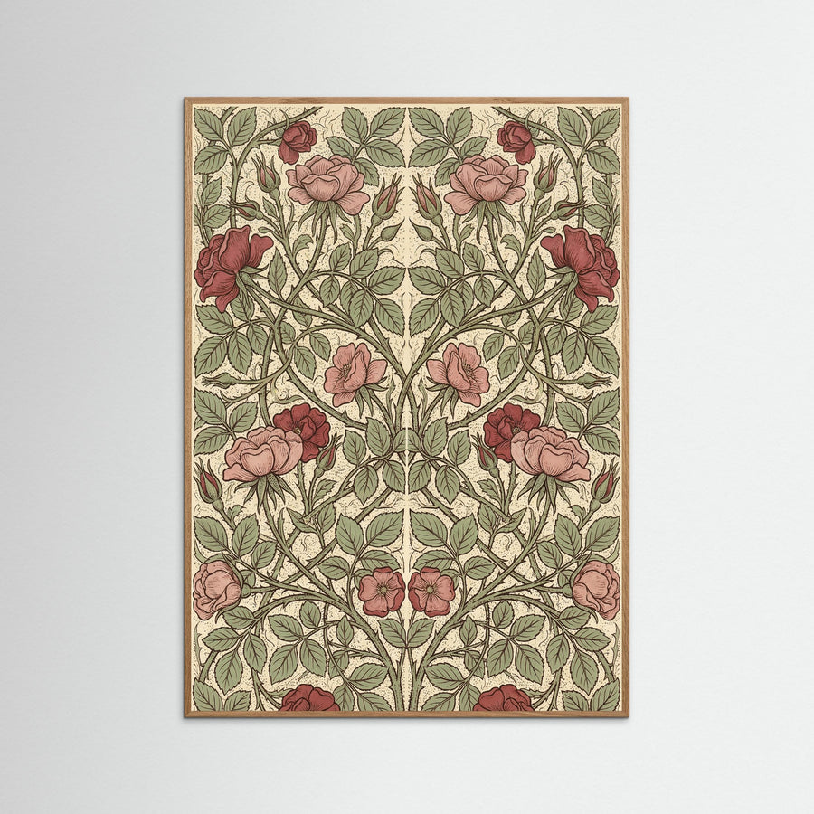 Honeysuckle Pattern 1876