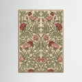 Oak Nature Honeysuckle Pattern 1876