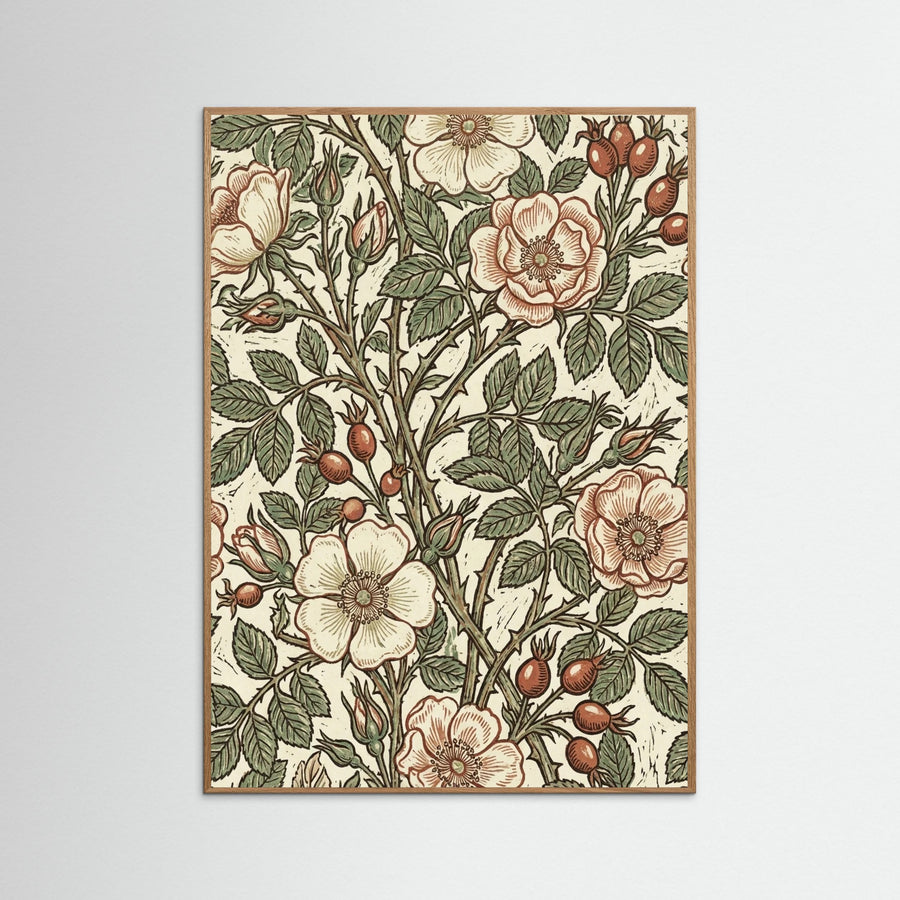 Honeysuckle Scroll