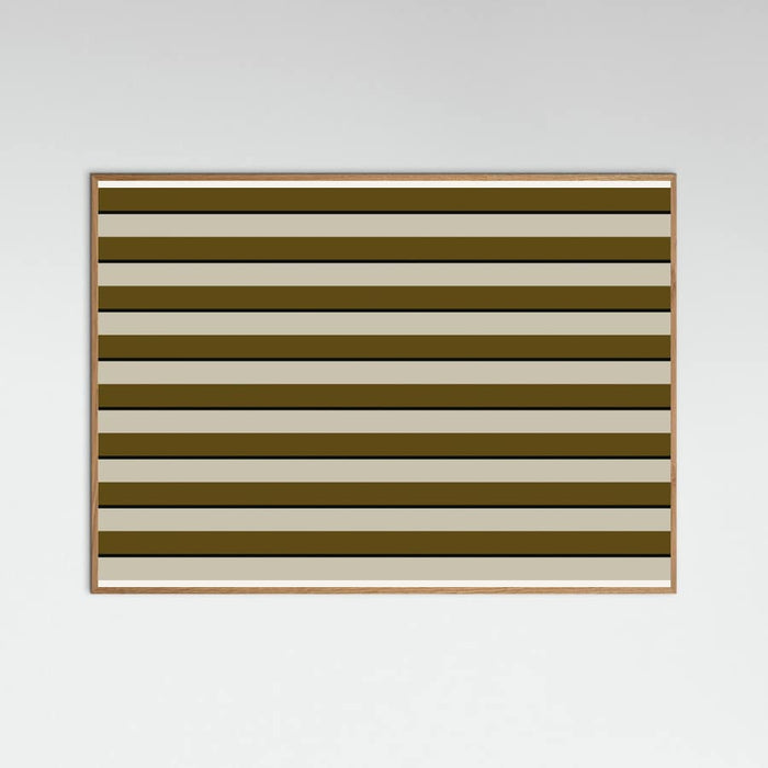 Poster Horizontal stripes – poster e stampa artistica