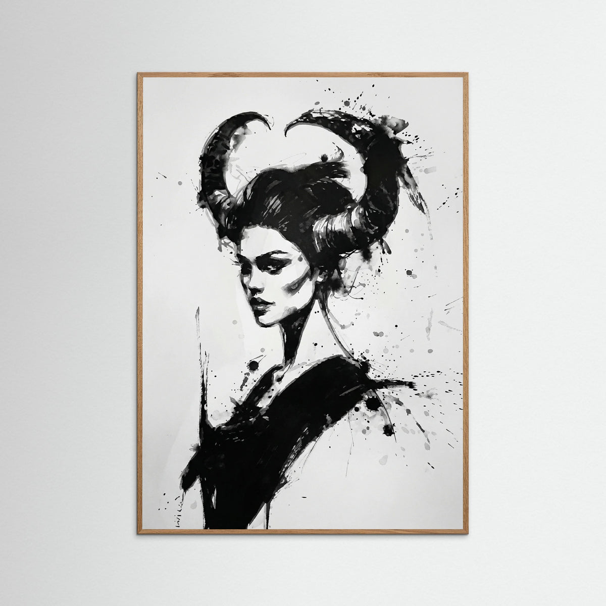 Oak Nature Horned Enigma