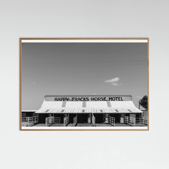 Oak Nature Horse Motel Poster
