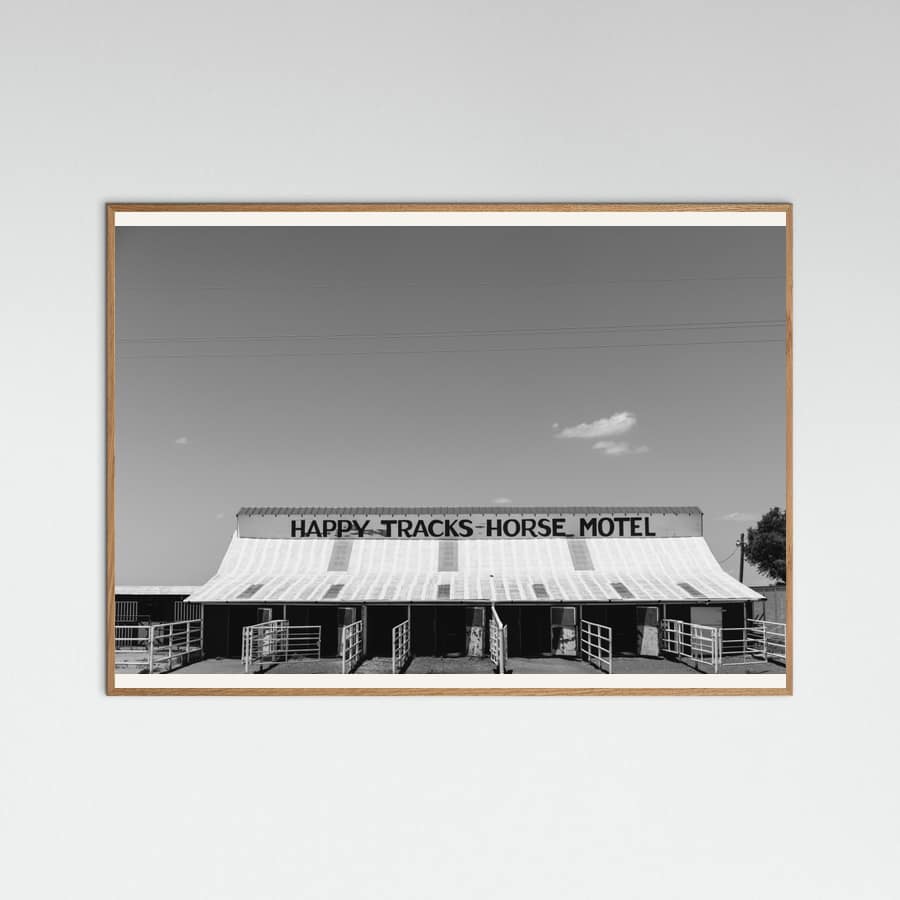 Horse Motel Poster