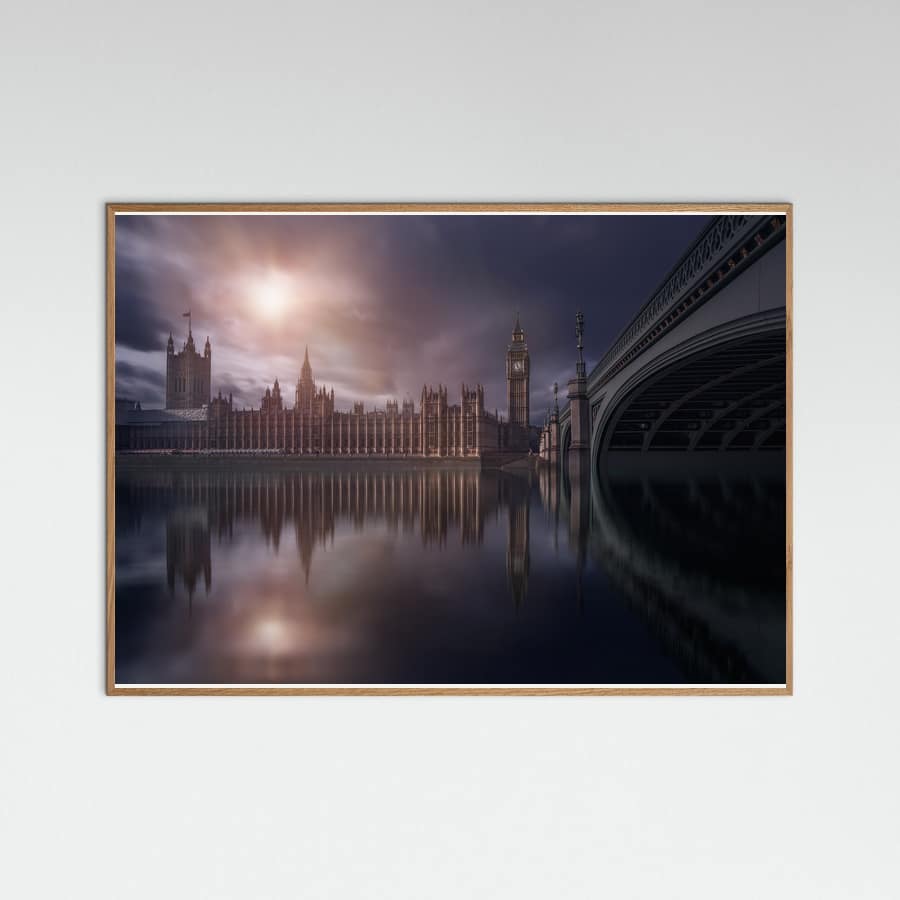 Plakat House of Parliament – plakat i druk artystyczny