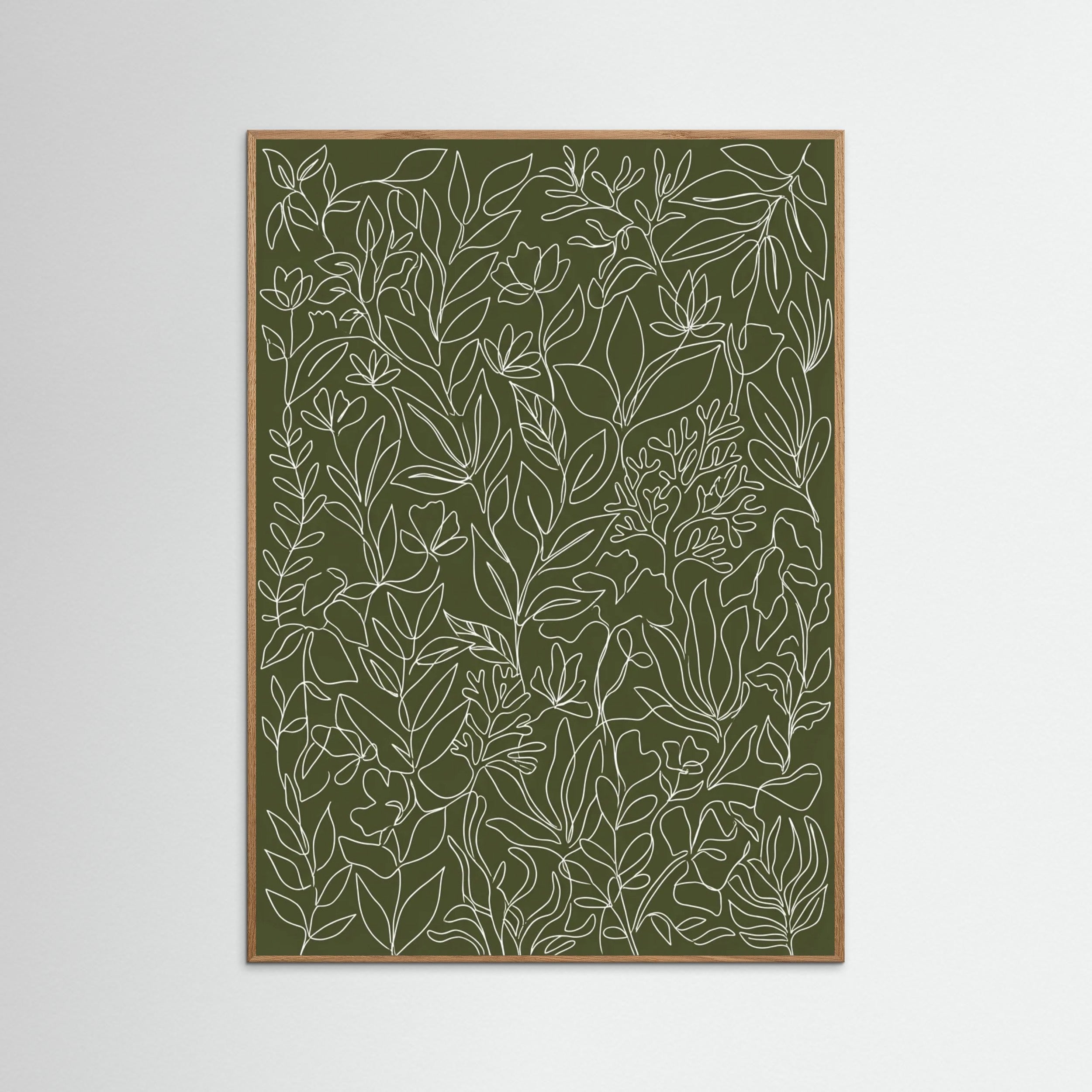 Oak Nature Human Tapestry