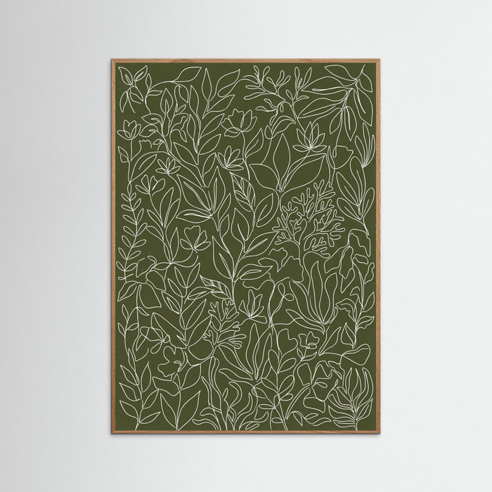 Oak Nature Human Tapestry