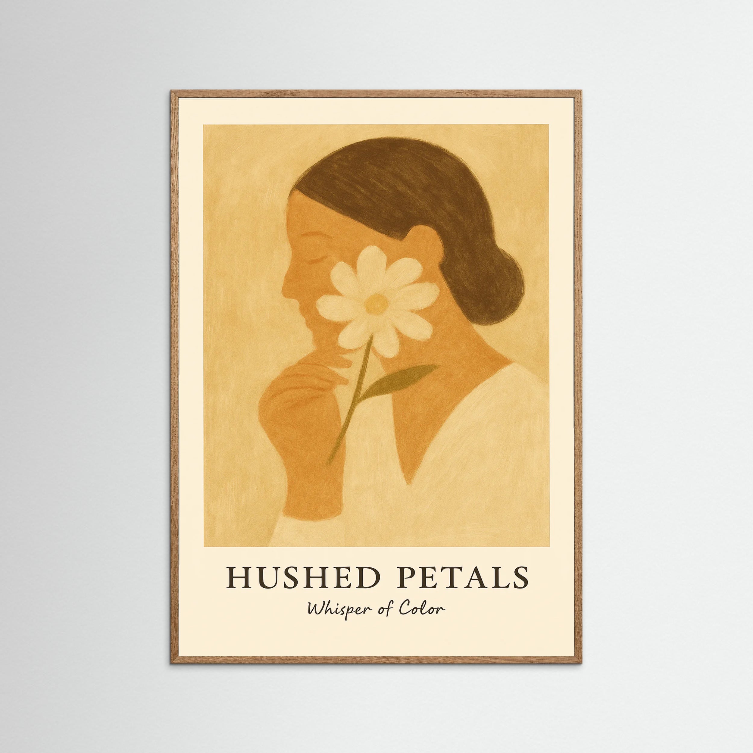 Oak Nature Hushed petals