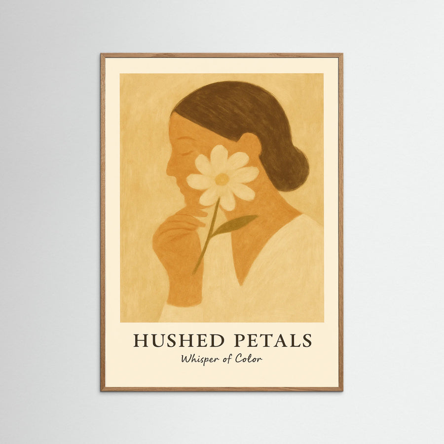 Hushed petals