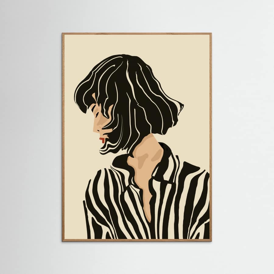 I Am Not Talking To You Poster – poster och konsttryck