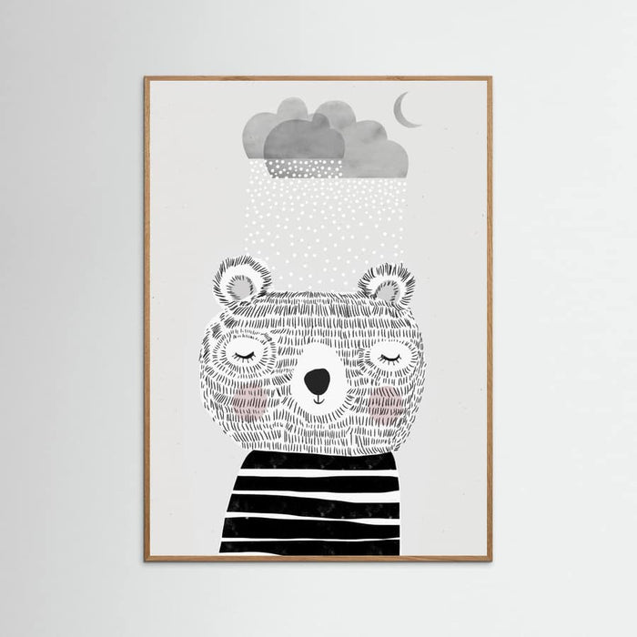Póster I Love Snow – póster e impresión artística