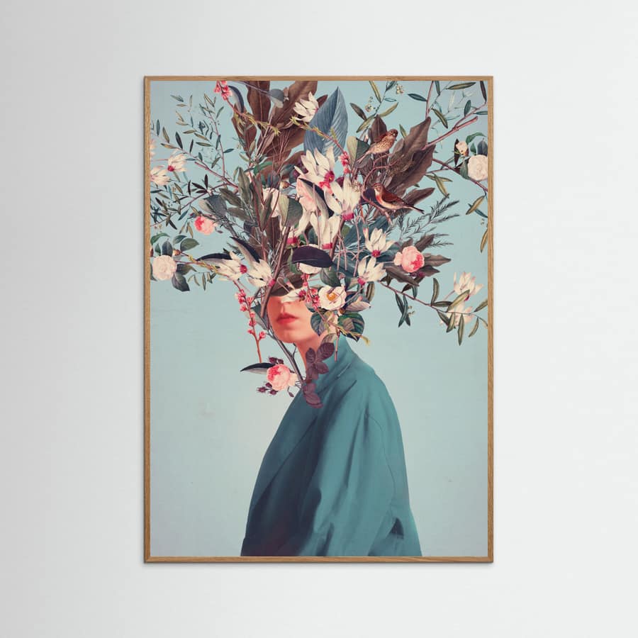 I Was Hidden but You Saw Me -juliste – juliste ja taidepainatus