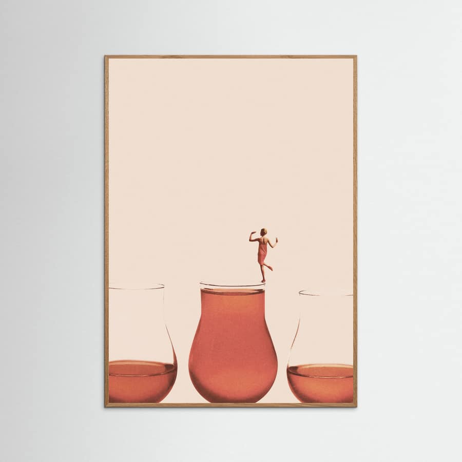 Plakat I prefer the full one – plakat i druk artystyczny
